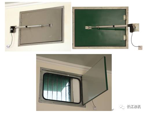 手自一體保溫密閉窗-長江糧機